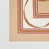Thumbnail for your product : Burberry Archive Scarf Print Silk Square Scarf