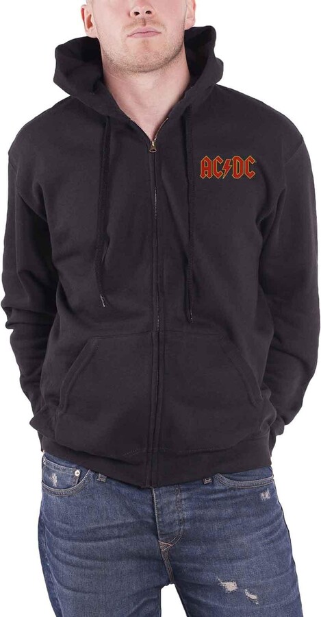 AC/DC Voltage Logo Hoodie - ShopStyle