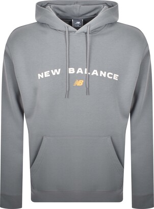 New Balance Embossed Varsity Mens Hoodie - ShopStyle