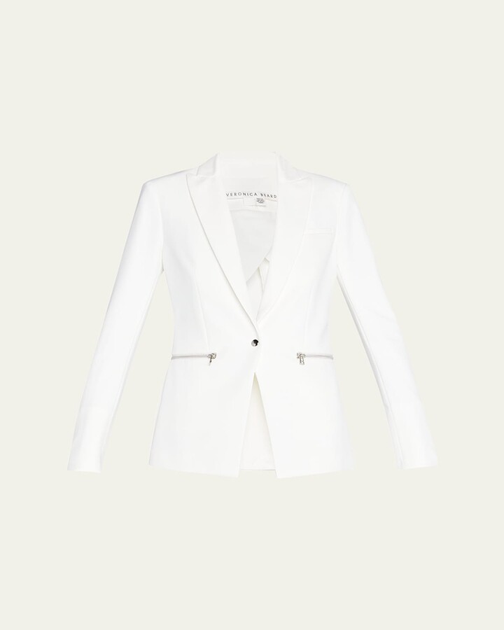 Veronica Beard Bi-Stretch Scuba Jacket