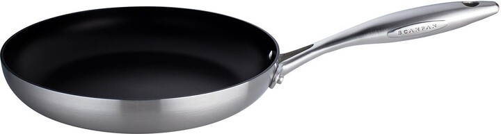 CTX 10.25 Inch Nonstick Fry Pan, Stainless Steel