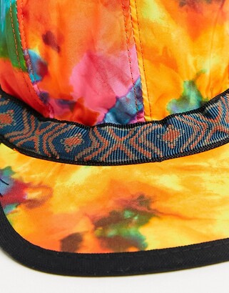 Kavu Synthetic Strap cap in tie dye