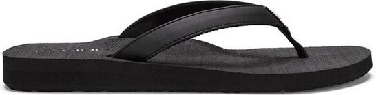 Cobian Women's Skinny Bounce 3 Flip Flop Sandals 6 Black