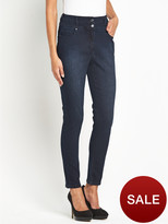 Thumbnail for your product : South Figure Enhancing High Waisted Super Skinny Jeans