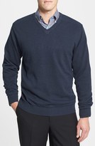 Thumbnail for your product : Cutter & Buck 'Broadview' Cotton V-Neck Sweater