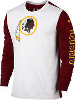 Thumbnail for your product : Nike Men's Washington Redskins NFL Championship Drive 2.0 Long-Sleeve T-Shirt