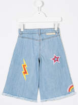 Thumbnail for your product : Stella McCartney Kids May denim culottes