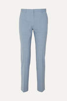Thumbnail for your product : Theory Stretch-wool Pants - Light blue