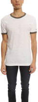 Thumbnail for your product : Todd Snyder Short Sleeve Ringer Tee