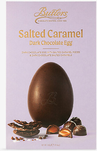 Butlers Dark Salt Caramel Inclusion Chocolate Egg 260g