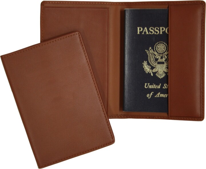 New Passport Holder Passport Wallet Rfid Blocking For Men And