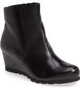 Thumbnail for your product : Spring Step 'Ravel' Leather Wedge Bootie (Women)