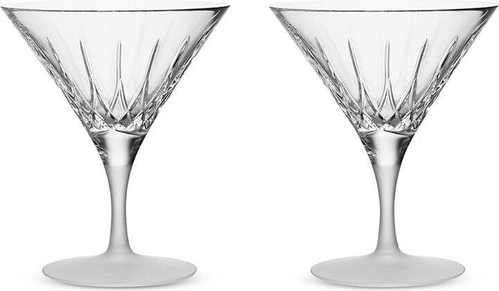 Waterford Lismore Arcus Martini Glass, Set of 2