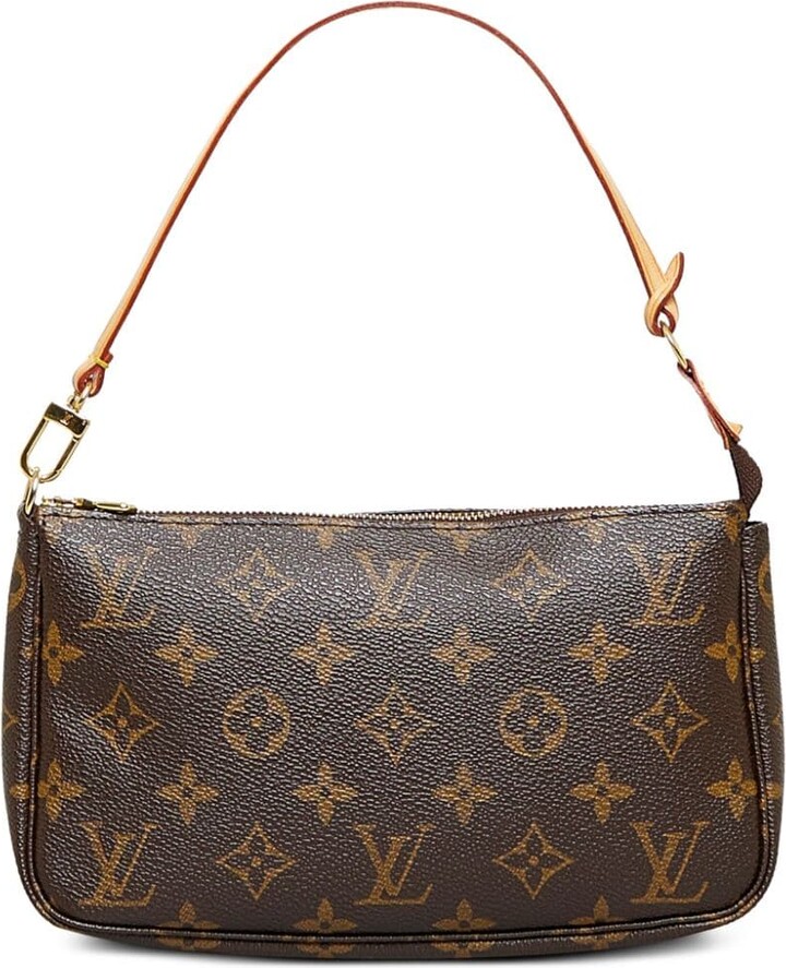 Louis Vuitton 2003 Pre-owned Monogram Pochette Shoulder Bag