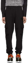 Thumbnail for your product : Burberry Black M Justley Cargo Lounge Pants
