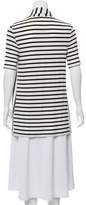 Thumbnail for your product : Alice + Olivia Striped Asymmetrical Cardigan
