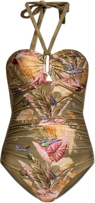 Zimmermann Ascension Wide Link 1 Piece Swimsuit