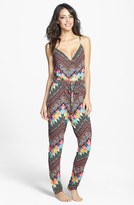 Thumbnail for your product : Mara Hoffman 'Divine' Surplice Cover-Up Jumpsuit