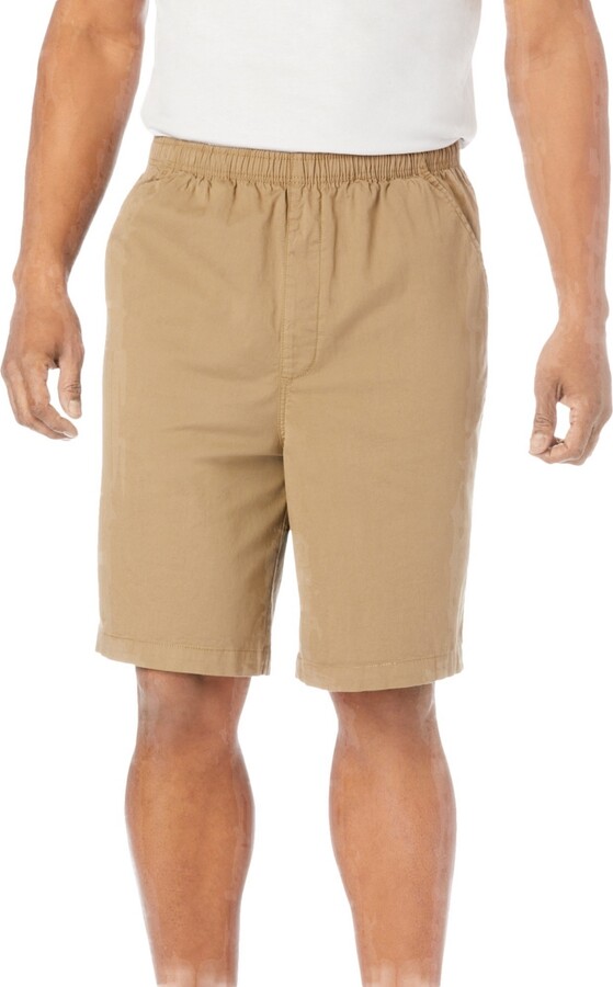 KingSize Men's Comfort Flex Full Elastic Shorts