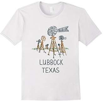Lubbock Texas T shirt Tshirt tee