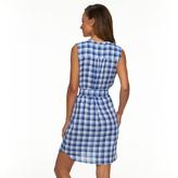 Thumbnail for your product : Caribbean Joe Women's Checkered Shirtdress