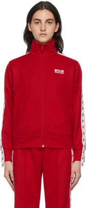 Red Zip Up Hoodie | Shop the world's largest collection of fashion 