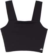 Thumbnail for your product : Alo Binded Wide Strap Crop Tank