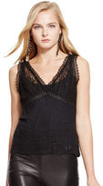 Thumbnail for your product : Polo Ralph Lauren Embellished V-Neck Tank
