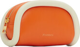 Thumbnail for your product : J.W.Anderson Orange Small Bumper Pouch