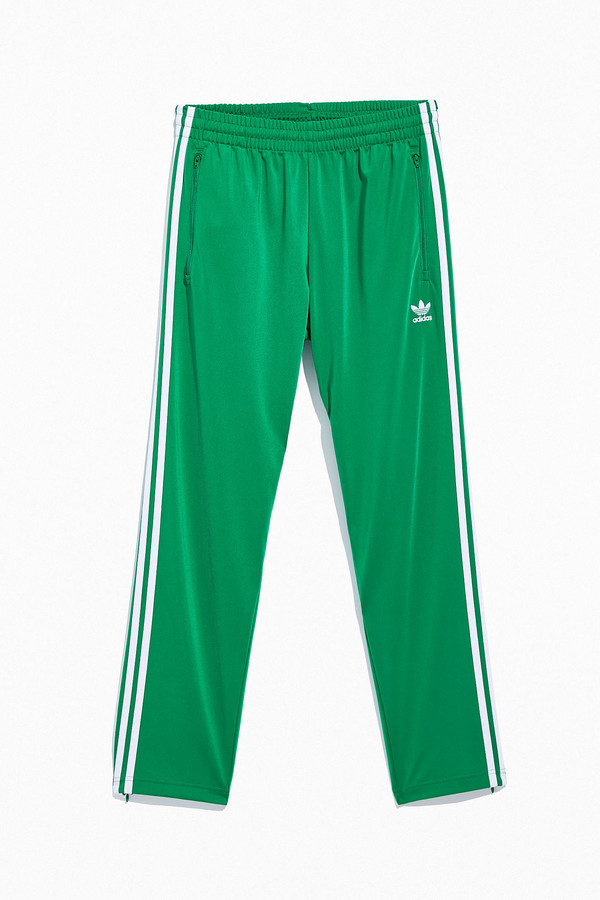 green adidas pants men