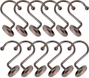 Utopia Alley Shower Curtain Hooks