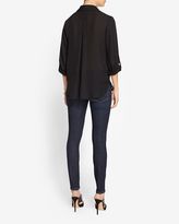 Thumbnail for your product : L'Agence Zipper Pocket Blouse