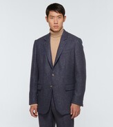 Thumbnail for your product : Gabriela Hearst Irving cashmere blazer