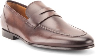 gordon rush cole apron toe loafer