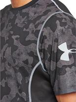 Thumbnail for your product : Under Armour Mens Heat Gear Sonic Fitted Printed T-shirt