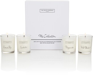 The White Company Votive Candle Collection