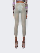 Thumbnail for your product : KNWLS Trouser with Underwear Finishings Sage Green