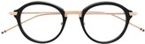 Thumbnail for your product : Thom Browne Eyewear Round-Frame Glasses