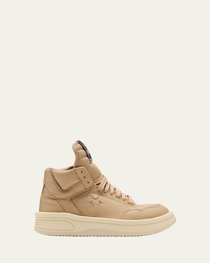 Converse X DRKSHDW X DRKSHDW Leather High-Top Sneakers
