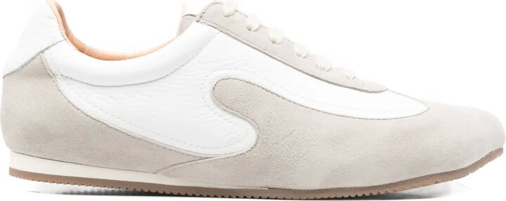 Niccolò Pasqualetti Obliqua panelled sneakers