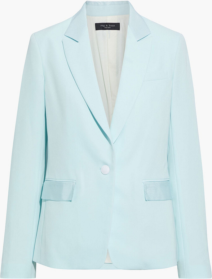 rag and bone blue blazer