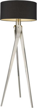 17 Stories Lindsay 1-Light 61" Tripod Floor Lamp