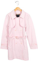 Thumbnail for your product : Oscar de la Renta Girls' Wool Trench Coat