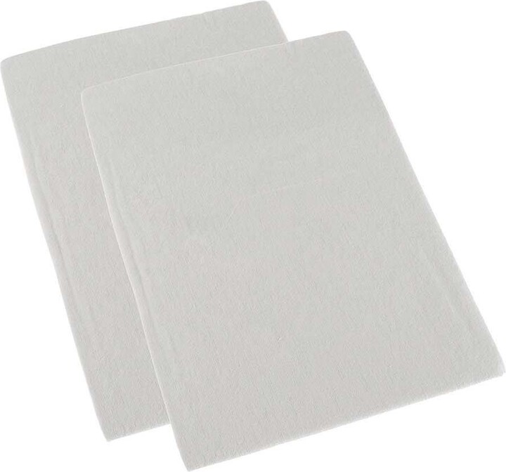 Homescapes Brushed Cotton Fitted Cot Sheet Pair 100 Cotton ShopStyle