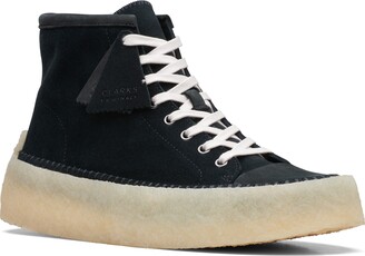 Jual Clarks Clarks Men's Sneakers CourtLite Tie- Black - Black Original  2023
