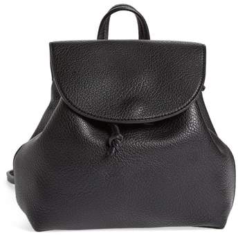 sole society black backpack