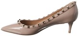 Thumbnail for your product : Valentino Rockstud 50 Leather Pump