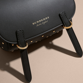 Thumbnail for your product : Burberry The Baby Bridle Bag in Riveted Leather