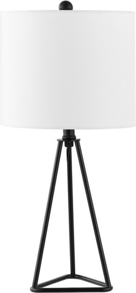 Safavieh VernelleTableLamp-21InchHeight-TBL4494-Black