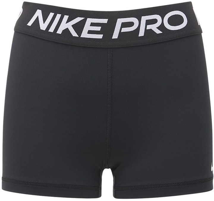nike pro female shorts